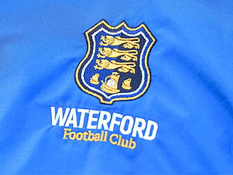 Second Waterford FC Player to...